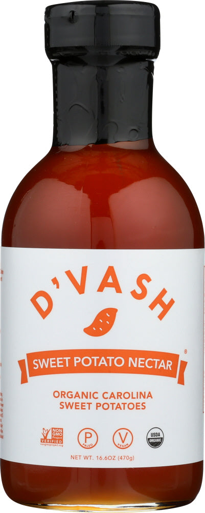 DVASH ORGANICS: Nectar Sweet Potato Organic, 16.6 oz - Vending Business Solutions