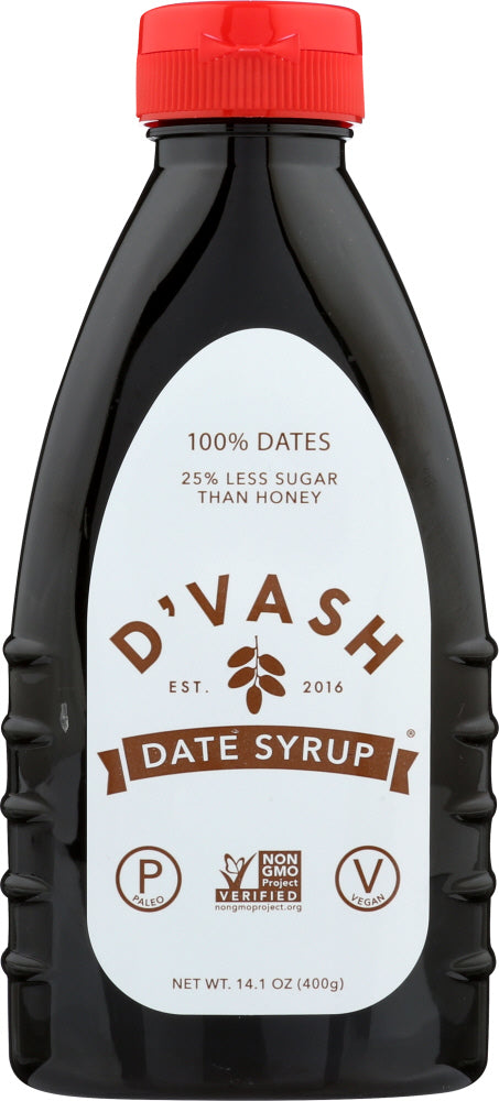 DVASH ORGANICS: Nectar Date Squeeze Bottle, 14.1 oz - Vending Business Solutions