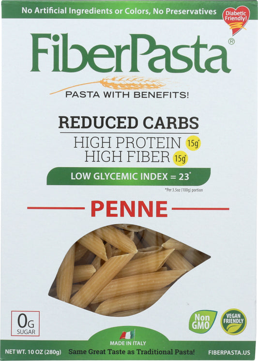 FIBERPASTA: Pasta Penne, 10 oz - Vending Business Solutions