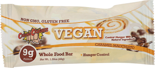 CRAVING CRUSHER: Caramel Macchiato Bar, 45 gm - Vending Business Solutions