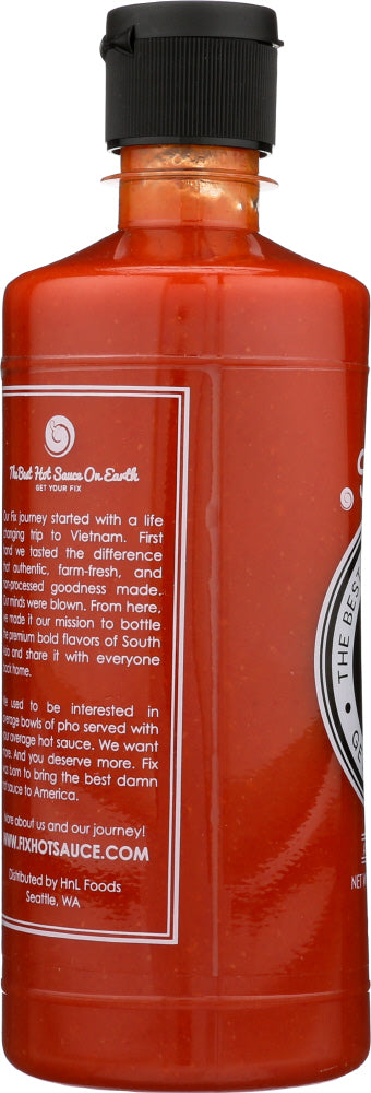 FIX HOT SAUCE: Sauce Hot Sriracha, 17 oz - Vending Business Solutions