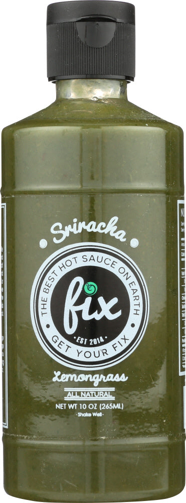 FIX HOT SAUCE: Lemongrass Sriracha Hot Sauce, 10 oz - Vending Business Solutions