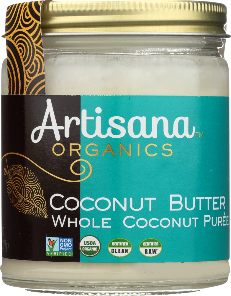 ARTISANA: Organic Raw Coconut Butter, 8 oz - Vending Business Solutions