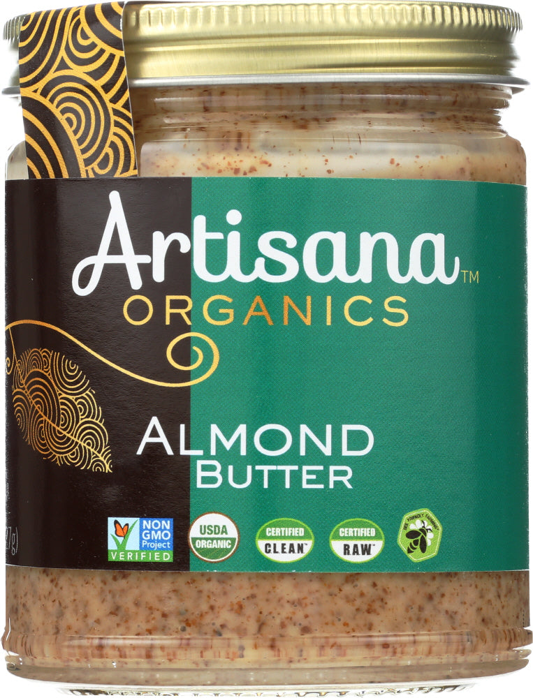 ARTISANA: Organic Raw Almond Butter, 8 oz - Vending Business Solutions