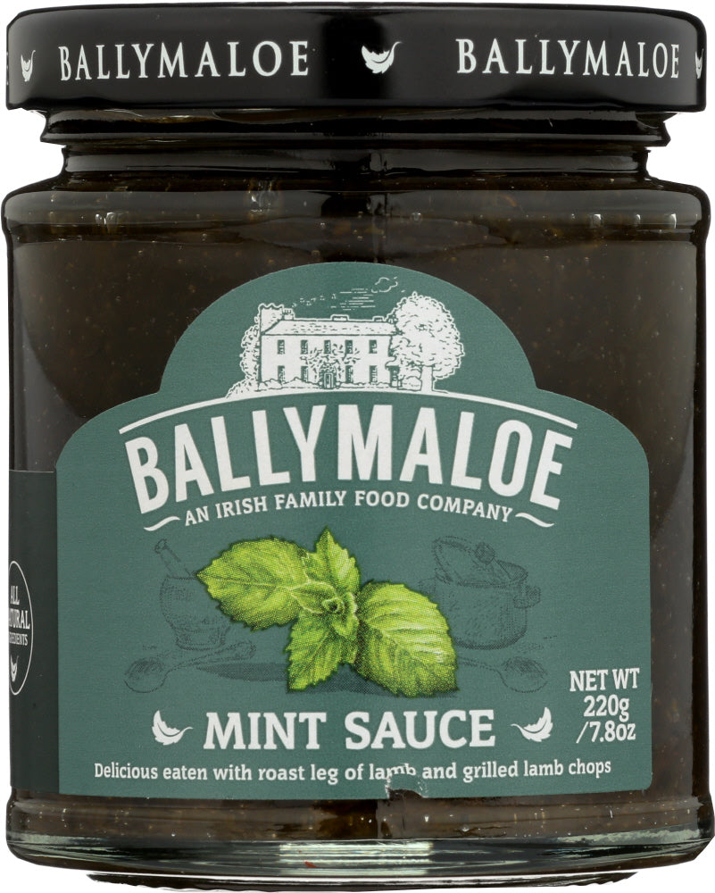 BALLYMALOE: Sauce Mint, 7.8 oz - Vending Business Solutions