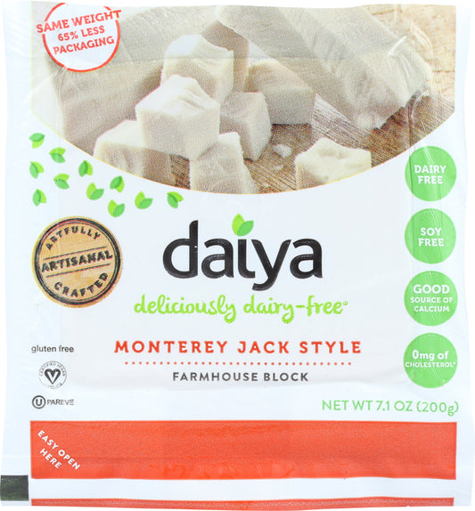 DAIYA: Deliciously Dairy Free Jack Style Wedge, 7.1 oz - Vending Business Solutions