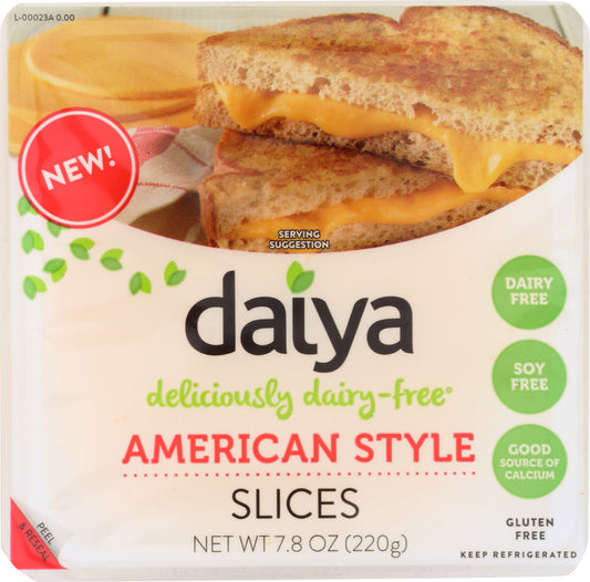 DAIYA: Cheese Slices American Style 7.8 oz - Vending Business Solutions