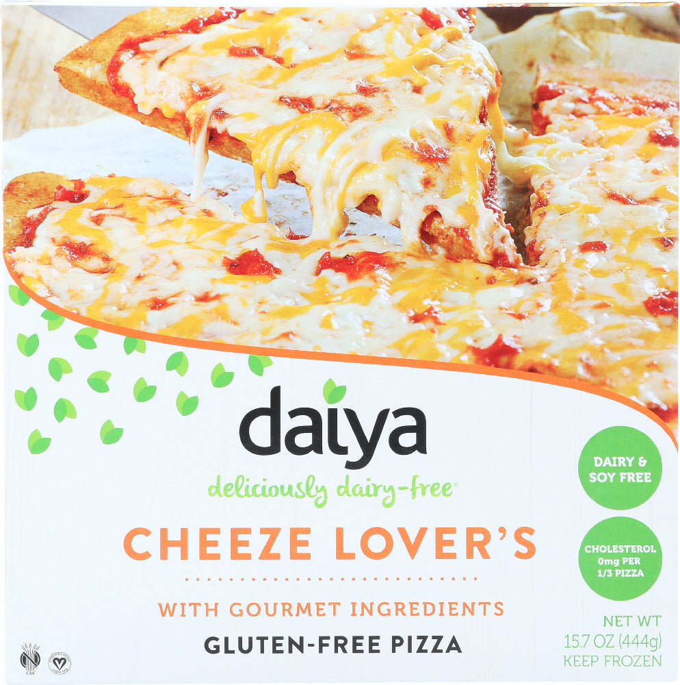 DAIYA: Dairy Free Pizza Cheeze Lover, 15.7 oz - Vending Business Solutions