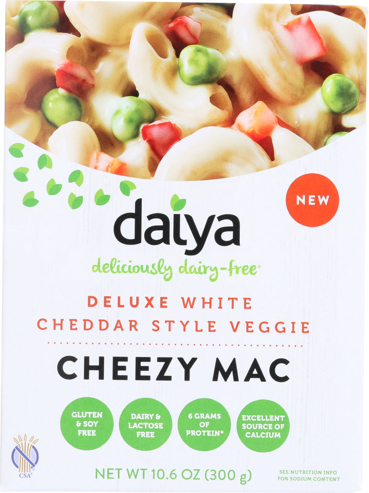 DAIYA: White Cheddar Style Veggie Cheezy Mac, 10.6 oz - Vending Business Solutions