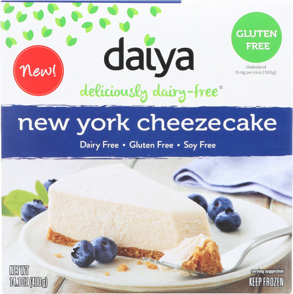 DAIYA: Cheesecake New York Style Dairy Gluten And Soy Free, 14.1 oz - Vending Business Solutions