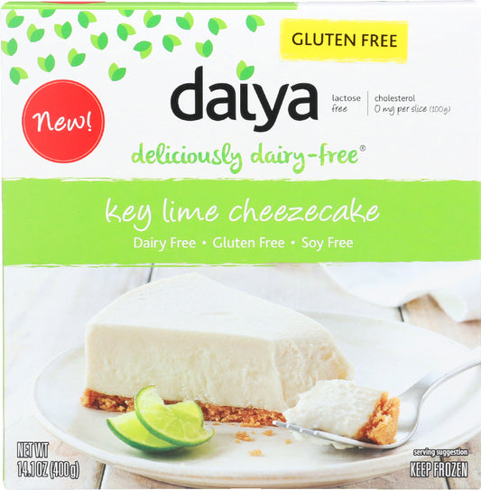 DAIYA: Key Lime Style Cheesecake, 14.1 oz - Vending Business Solutions