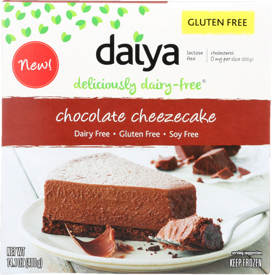 DAIYA: Chocolate Style Cheesecake, 14.1 oz - Vending Business Solutions