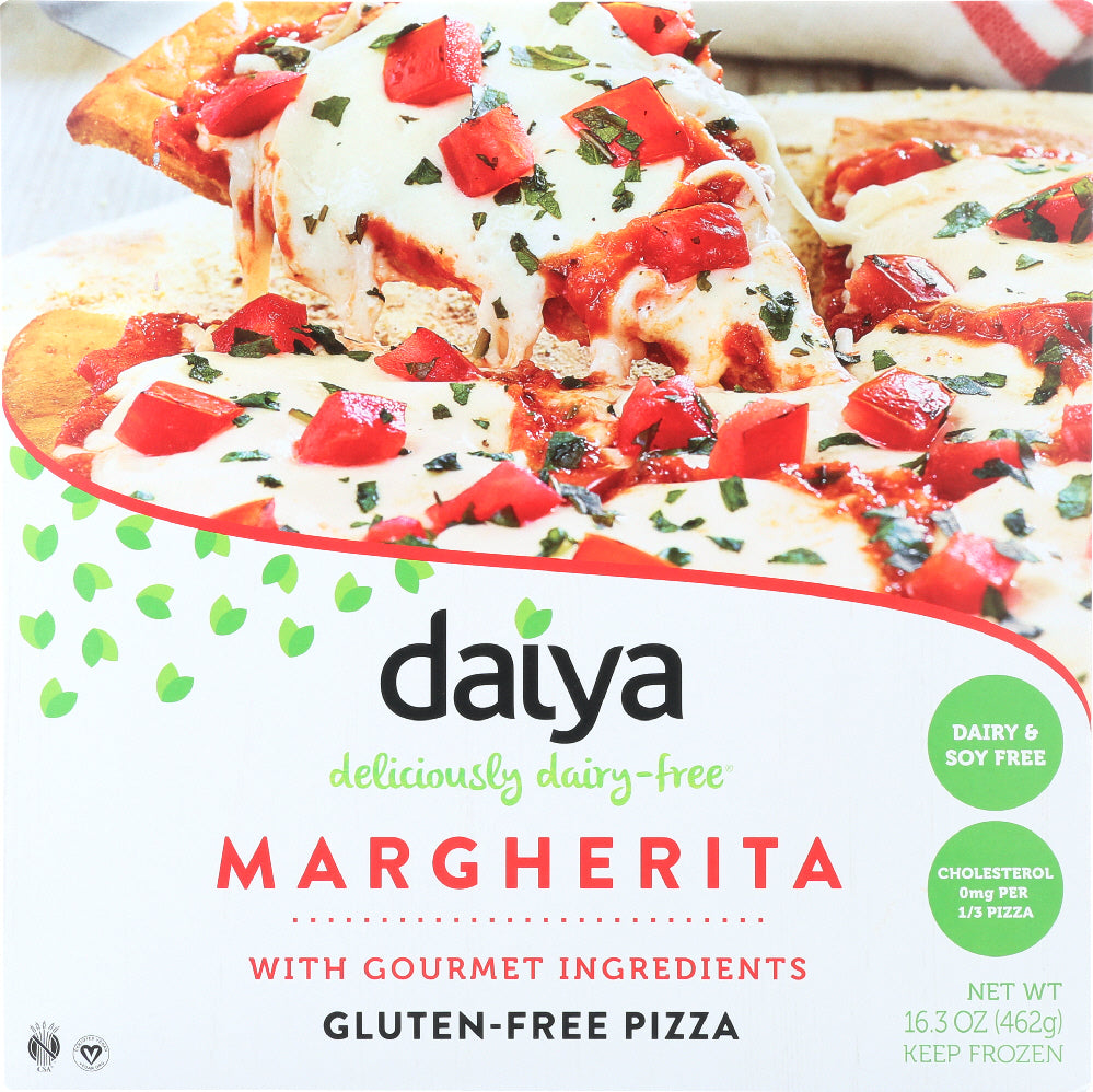 DAIYA: Dairy Free Pizza Margherita, 16.3 oz - Vending Business Solutions