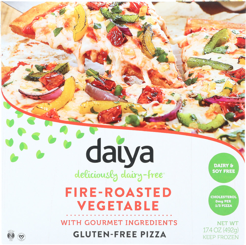 DAIYA: Fire Roasted Vegetable Pizza, 17.4 oz - Vending Business Solutions