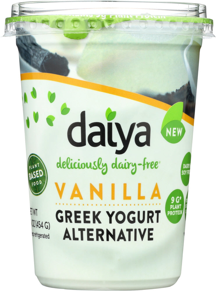 DAIYA: Vanilla Bean Yogurt Alternative, 16 oz - Vending Business Solutions