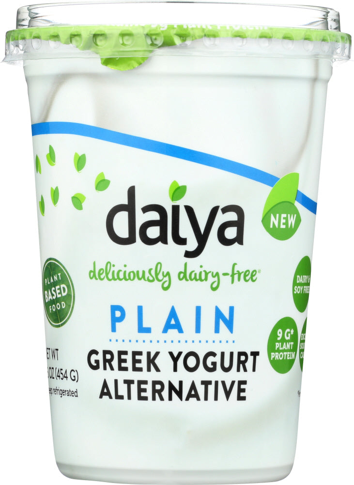 DAIYA: Plain Yogurt Alternative, 16 oz - Vending Business Solutions