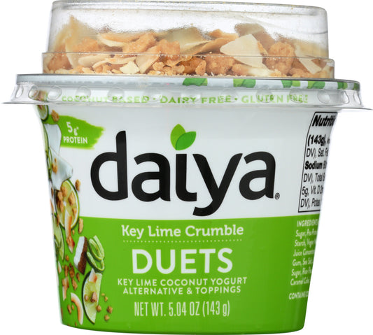 DAIYA: Key Lime Crumble Duet, 5.04 oz - Vending Business Solutions
