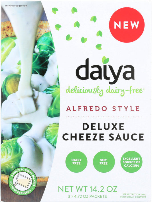 DAIYA: Sauce Cheeze Alfredo Style Deluxe 14.2 oz - Vending Business Solutions
