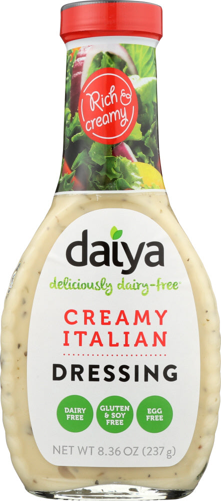 DAIYA: Creamy Italian Dairy-Free Dressing, 8.36 oz - Vending Business Solutions