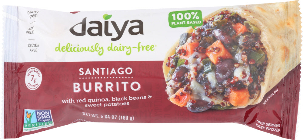 DAIYA: Burrito Santiago, 5.6 oz - Vending Business Solutions