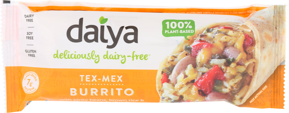 DAIYA: Burrito Tex Mex, 5.6 oz - Vending Business Solutions