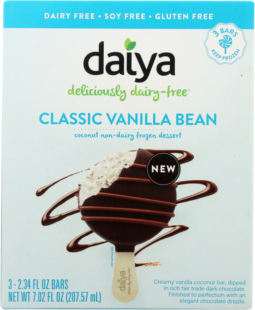 DAIYA: Bar Vanilla Bean Classic, 7.8 oz - Vending Business Solutions