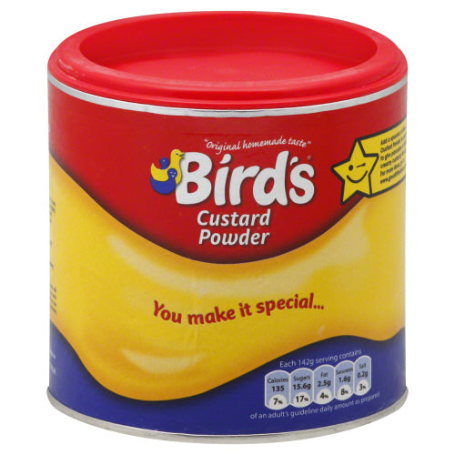 BIRDS: Custard Powder, 300 gm - Vending Business Solutions