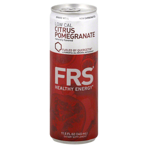 FRS HEALTHY ENERGY: Low Cal Energy Drink Citrus Pomegranate, 11.5 oz - Vending Business Solutions