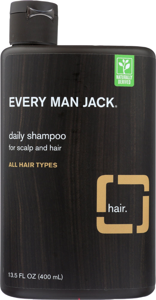 EVERY MAN JACK: Sandalwood Shampoo, 13.5 oz - Vending Business Solutions