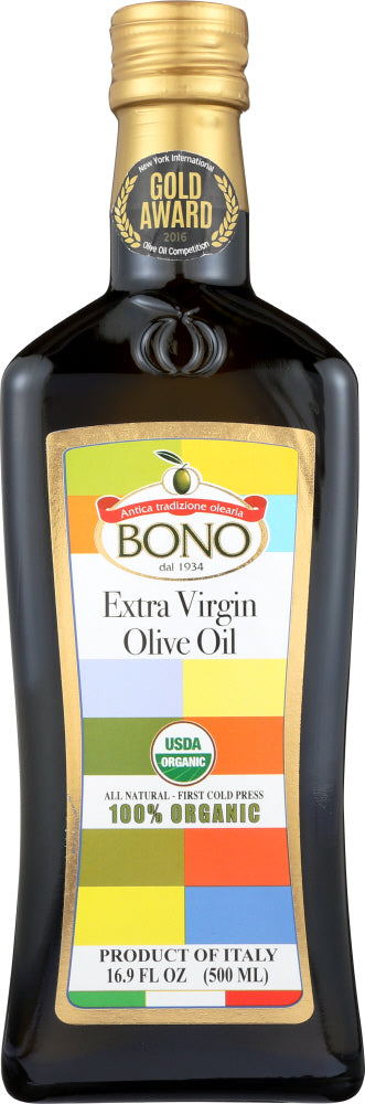 BONO: Italian Extra Virgin Olive Oil, 16.9 oz - Vending Business Solutions