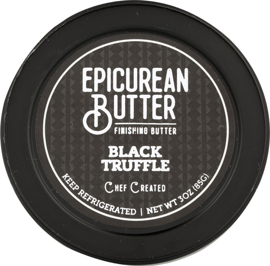 EPICUREAN: Black Truffle Butter, 3 oz - Vending Business Solutions