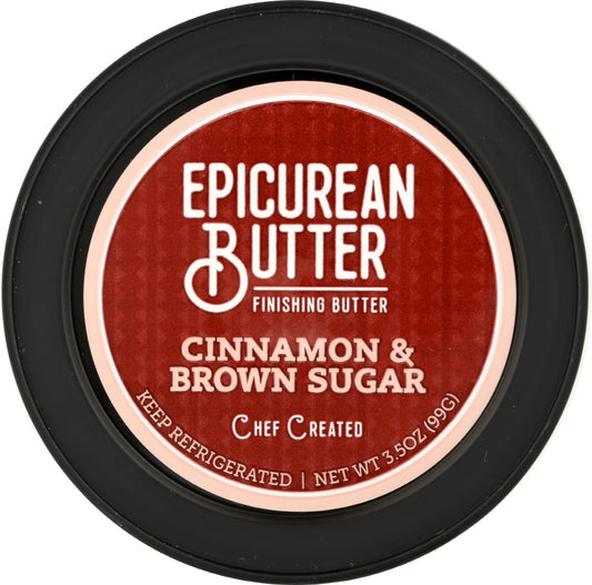 EPICURAN: Cinnamon & Brown Sugar Butter, 3.5 oz - Vending Business Solutions