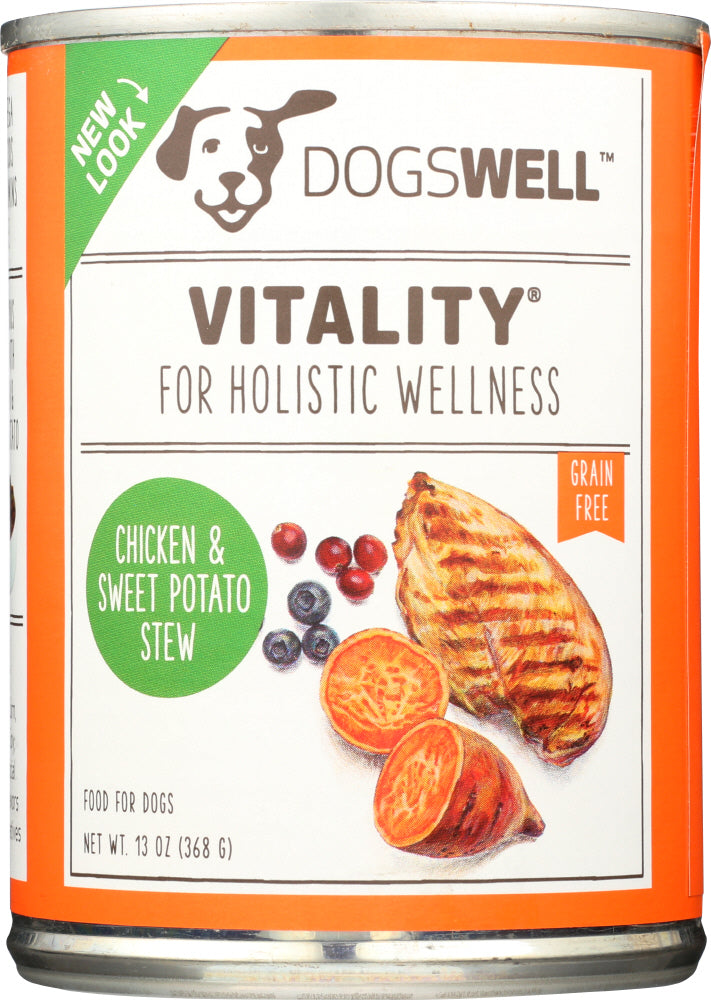 DOGSWELL: Treat Vitality Chicken and Sweet Potato, 13 oz - Vending Business Solutions