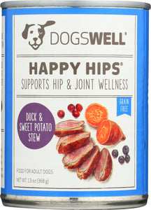 DOGSWELL: Treat Happy Hips Duck and Sweet Potato, 13 oz - Vending Business Solutions