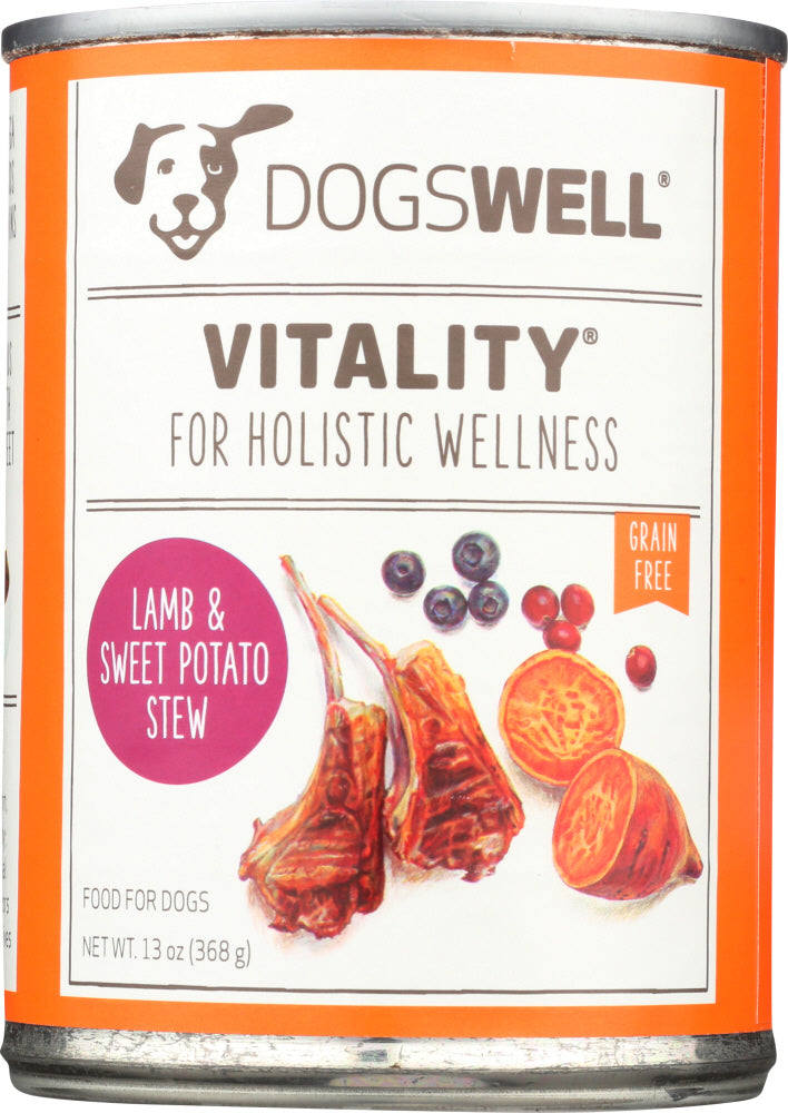 DOGSWELL: Treat Vitality Lamb Sweet Potato, 13 oz - Vending Business Solutions