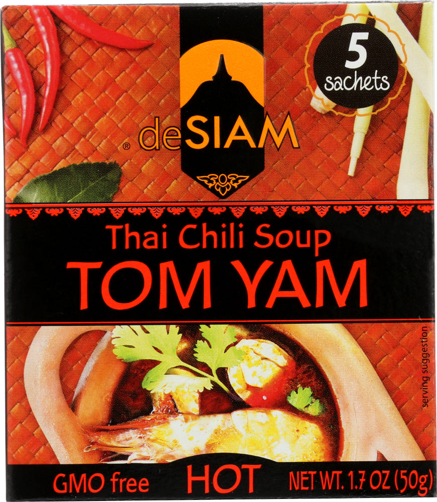DESIAM: Tom Yam Thai Chili Soup, 1.7 oz - Vending Business Solutions