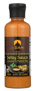 DESIAM: Satay Sauce Peanut and Coconut Dip, 8.4 oz - Vending Business Solutions