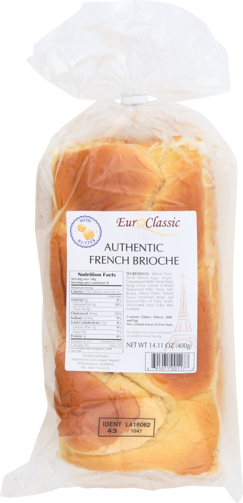 EURO CLASSIC: Authentic French Braided Brioche, 14.11 oz - Vending Business Solutions