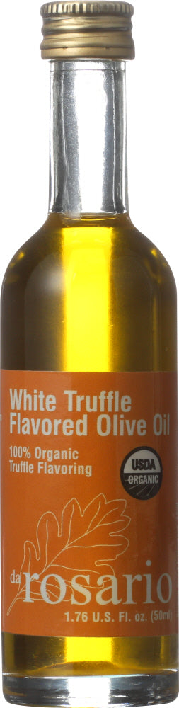 DAROSARIO ORGANICS: Organic White Truffle Flavored Olive Oil, 1.76 oz - Vending Business Solutions