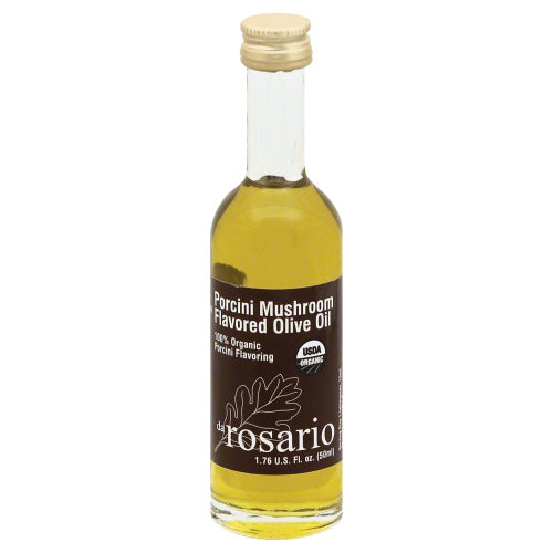 DAROSARIO ORGANICS: Porcini Mushroom Flavored Olive Oil, 1.76 oz - Vending Business Solutions