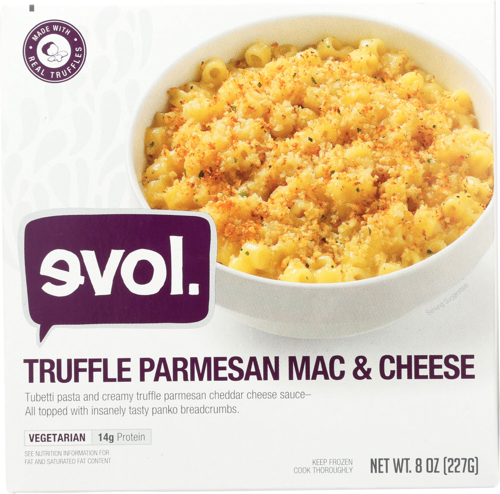 EVOL: Truffle Parmesan Mac & Cheese, 8 oz - Vending Business Solutions