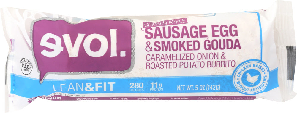 EVOL: Sausage, Egg, and Smoked Gouda, 5 oz - Vending Business Solutions