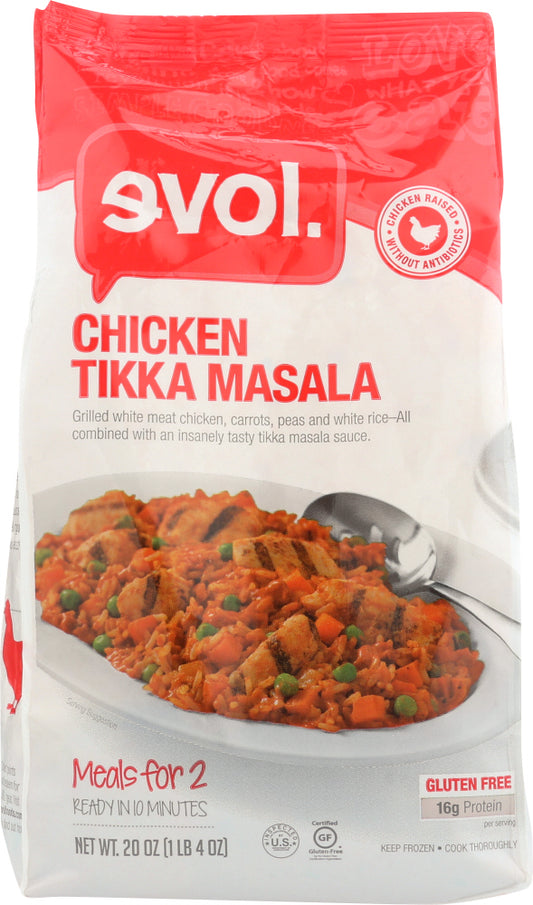 EVOL: Chikcen Tikka Masala, 20 oz - Vending Business Solutions