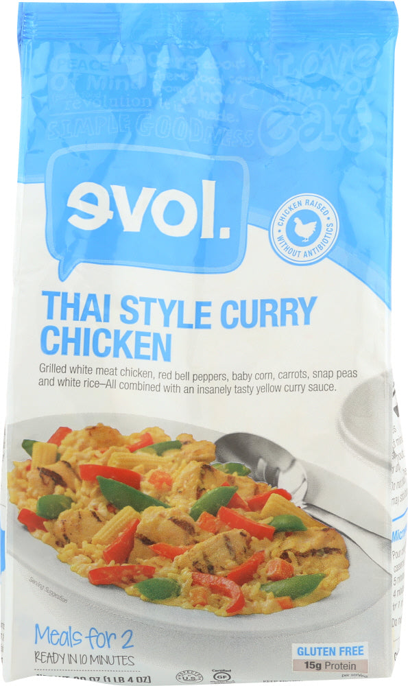 EVOL: Thai Style Curry Chicken, 20 oz - Vending Business Solutions