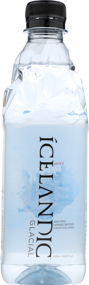 ICELANDIC GLACIAL: Water Spring Natural, 500 ml - Vending Business Solutions
