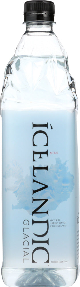 ICELANDIC: Glacial Natural Spring Water, 1 liter - Vending Business Solutions