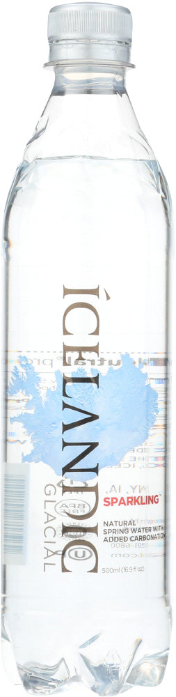 ICELANDIC GLACIAL: Water Sparkling Classic, 16.9 fo - Vending Business Solutions
