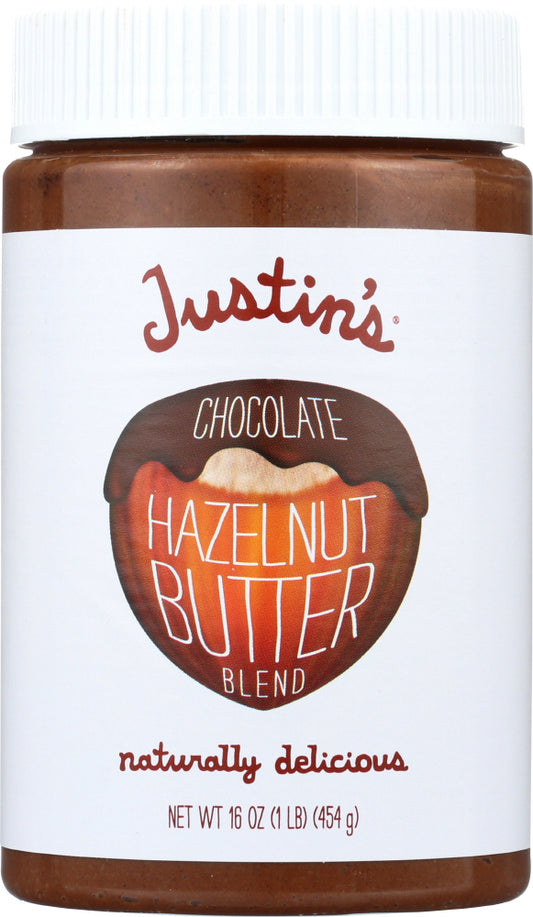 JUSTIN'S: Natural Hazelnut Butter Chocolate, 16 oz - Vending Business Solutions