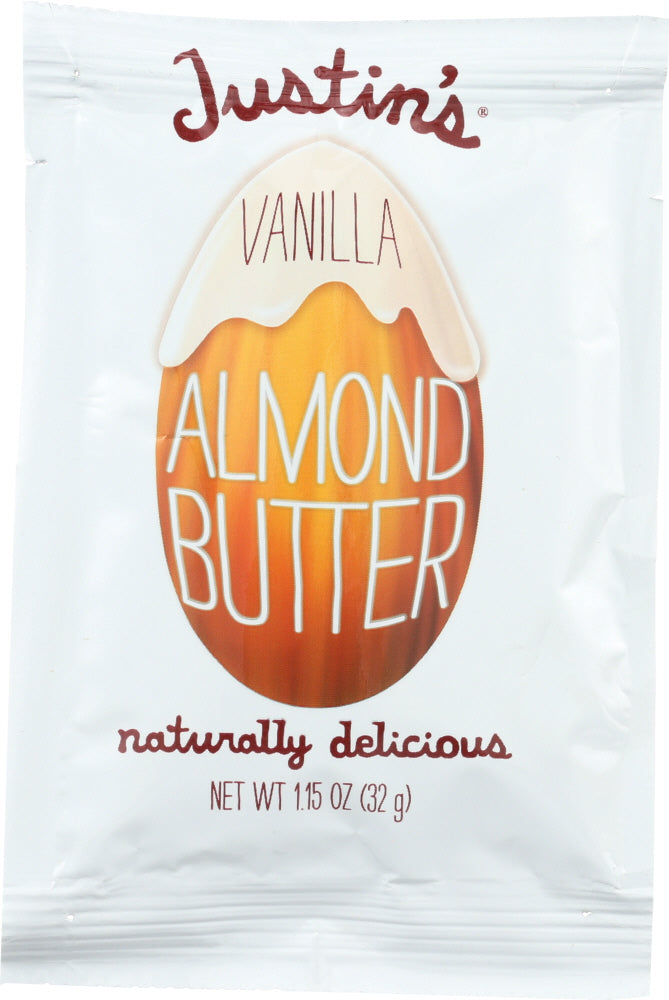 JUSTIN'S: Nut Butter Vanilla Almond Butter, 1.15 oz - Vending Business Solutions