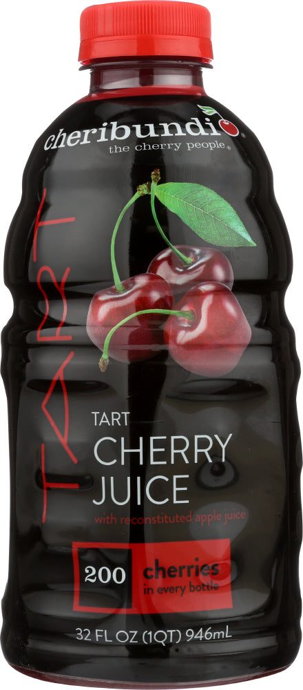 CHERIBUNDI: Tart Cherry Juice, 32 oz - Vending Business Solutions